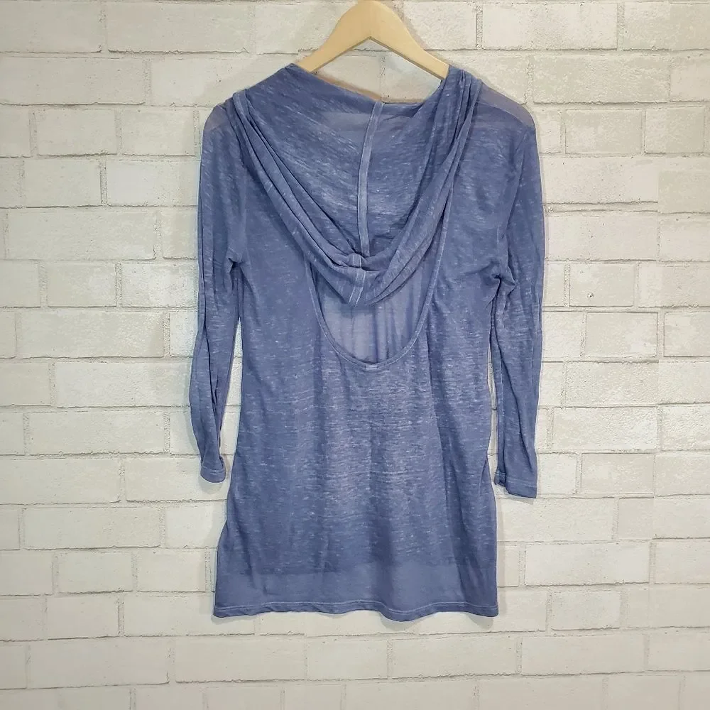 Lucky Lotus Burnout Tee - Picture 9 of 12